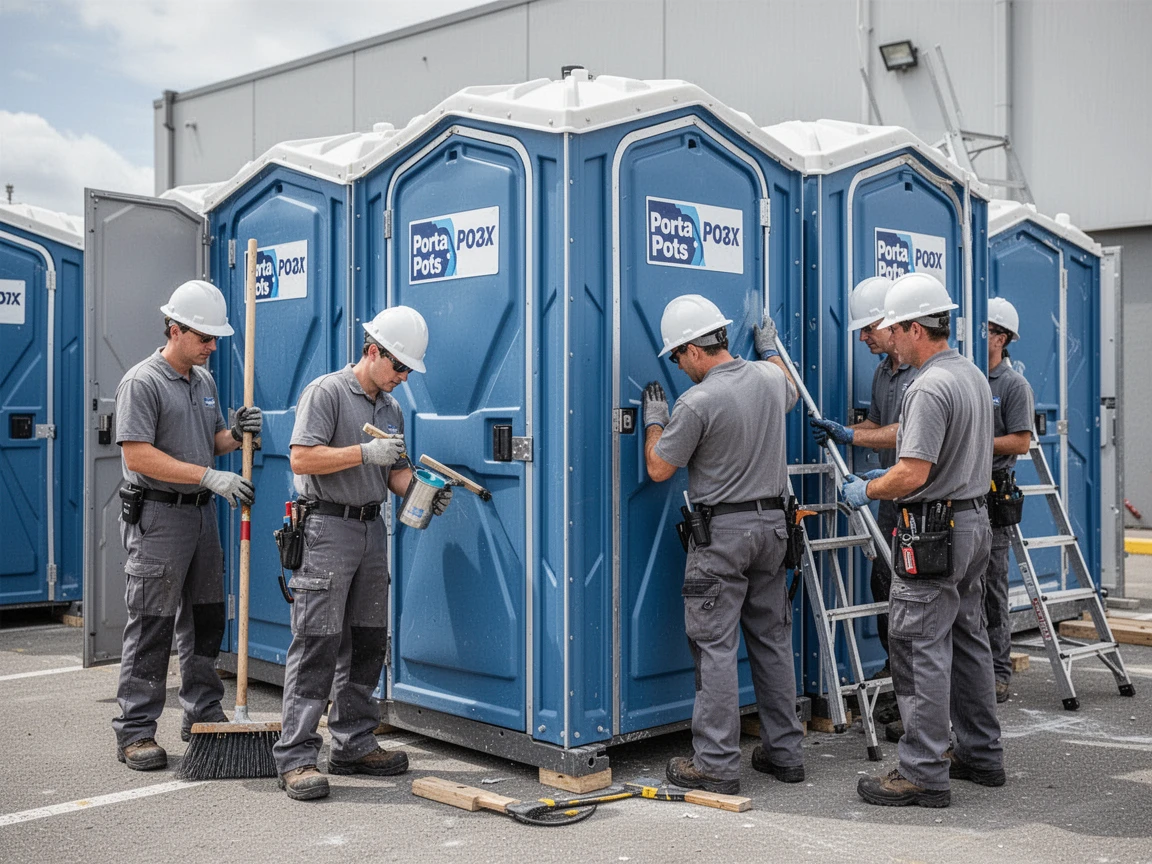 ComstockPpark Porta Potty Rental Company History