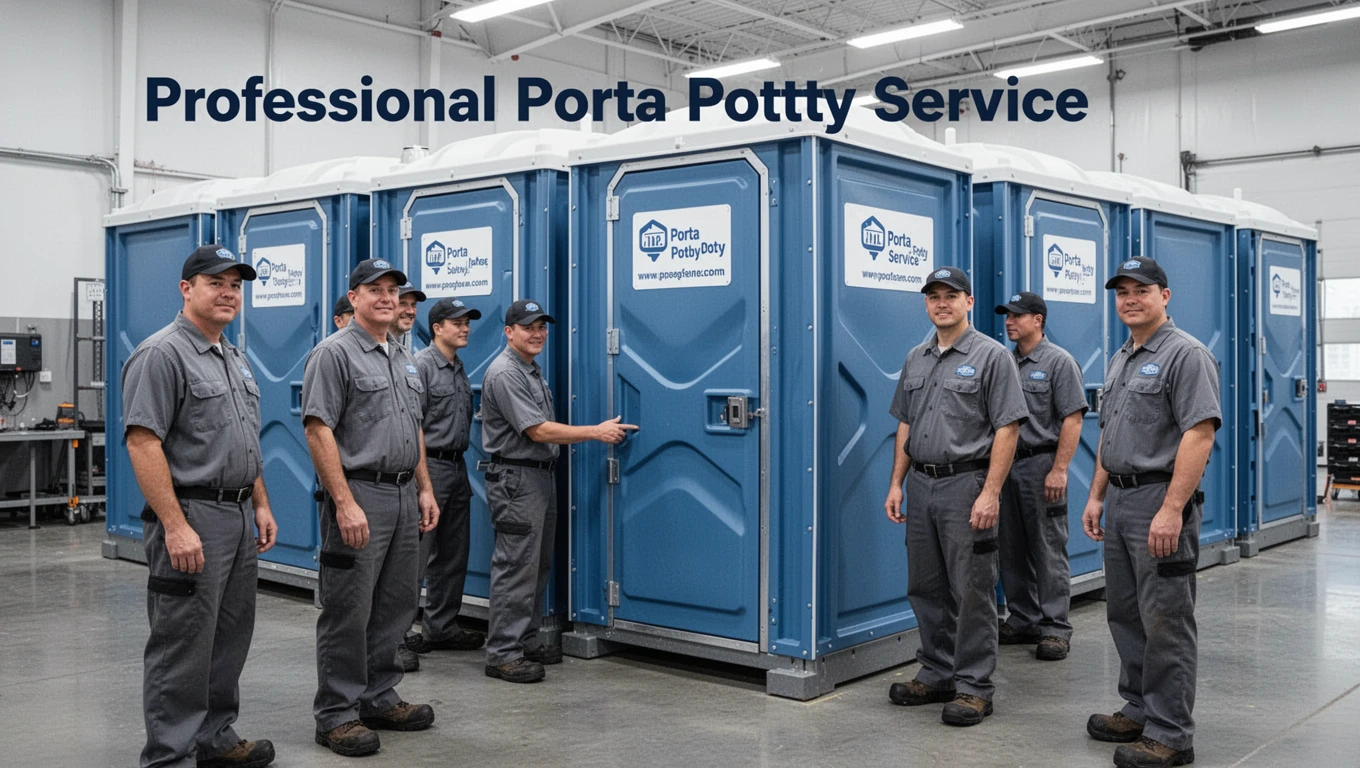 Porta Potty services